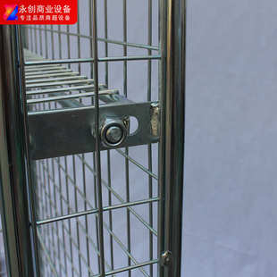 物流台车网格手推车仓储理货物流车 折叠网笼车仓储笼厂家直供