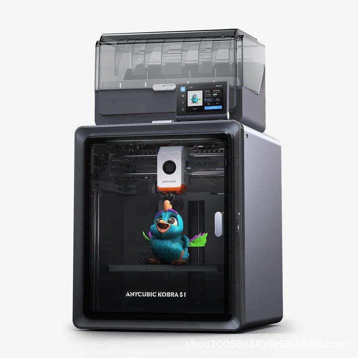 Anycubic/纵维立方 S1C 大尺寸3D打印机 FDM高速