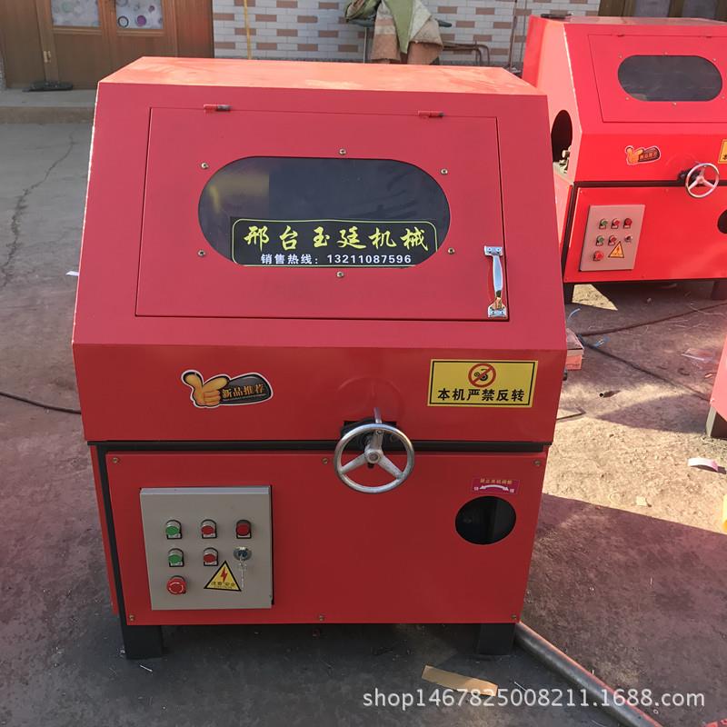 圆管抛光机 无心外圆拉丝机 不锈钢除锈小型 镜面抛光机打磨价格