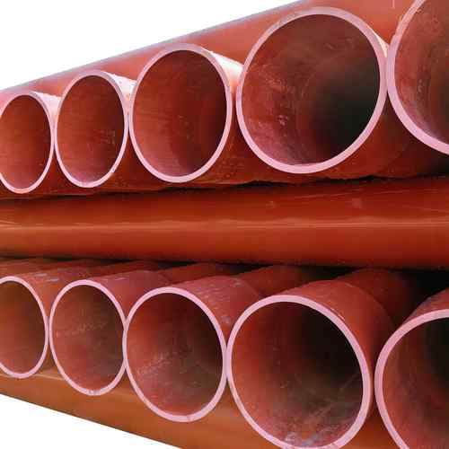 cpc电力管管河北双冠680pvc线管高压电力v保护cpvc管穿工厂直发供