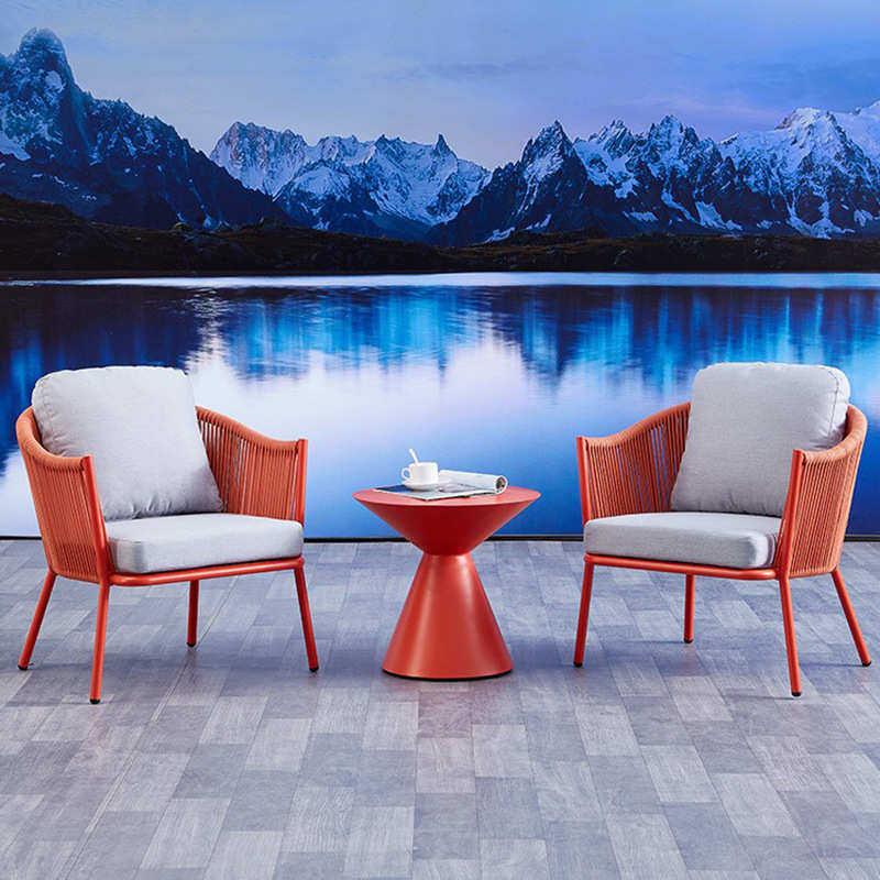 户外家具藤编桌椅组合休闲庭院室外北欧轻奢民宿椅茶台桌椅三件套,商业/办公家具,商用藤编家具,淘宝优惠券,粉丝福利购,淘宝优惠卷