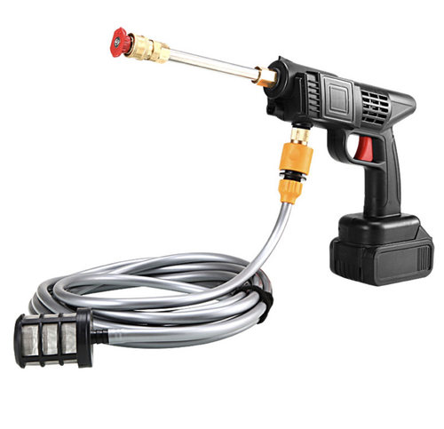 12V21V24V家用洗车机锂电高压洗车工具便携无线小型洗车用品