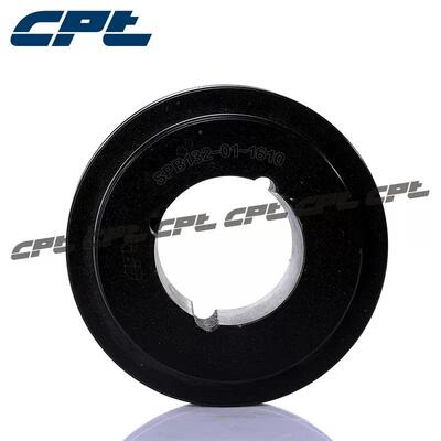 CPT欧标皮带轮SPB132-01-1610节径132单槽适配锥套1610