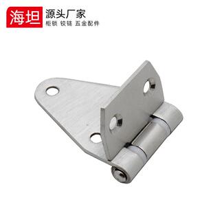 新款直销五金ZL107-1A不锈钢重型合页工业设备电箱电柜带阻尼静音