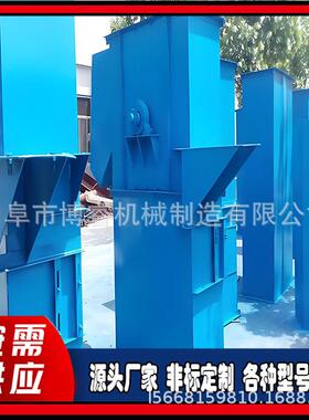 斗石灰石粉板挖链提升机机铸NE100造砂斗式上料TD斗NE180式输送机