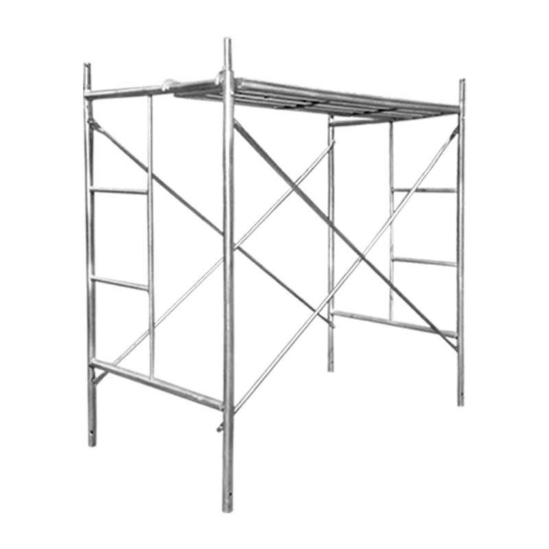 移动施工热镀锌加厚折叠梯形建筑工地批发可脚手架脚手架脚手架