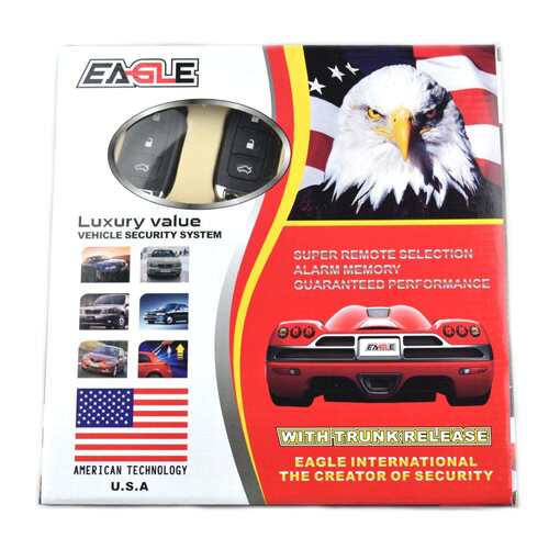 汽车防盗器 car alarm system EAGLE报警器 单向报警器 生产厂家