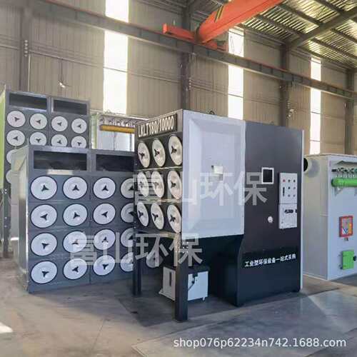 脉滤筒QBP除尘冲工业粉除尘除尘器占地小净化面积大斜插器滤筒尘