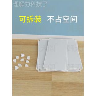 窄缝缝收纳柜床边型沙发旁JF3719长置柜物柜带盖侧边隙储物小型边