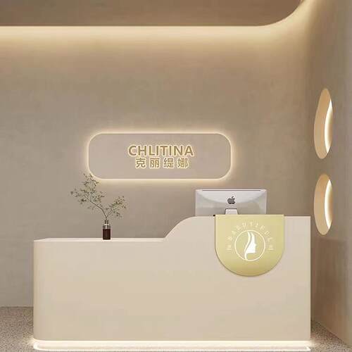 服装店收银台小型店铺柜台美发店美容院吧台宠物店烤漆前台接待台