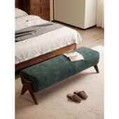 实木软包装 凳衣帽间沙发凳脚凳板凳床尾凳卧室长凳 入口换鞋