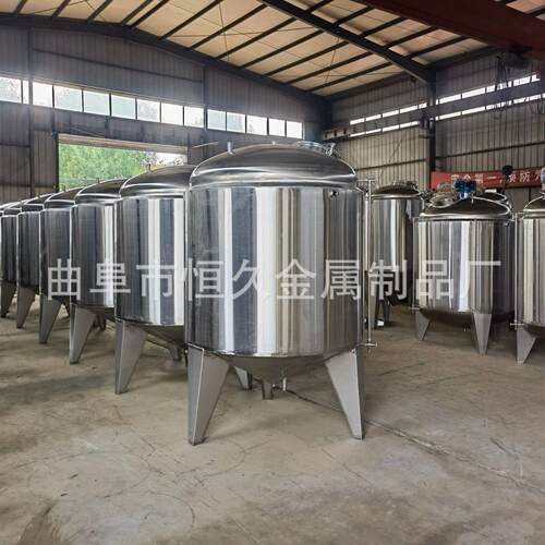 不锈钢5立方储50吨储存葡萄酒100吨户外酿酒酒坊大容量储