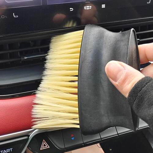 Air Conditioning Vent Dusting Brush, Car Air Conditioner Ven