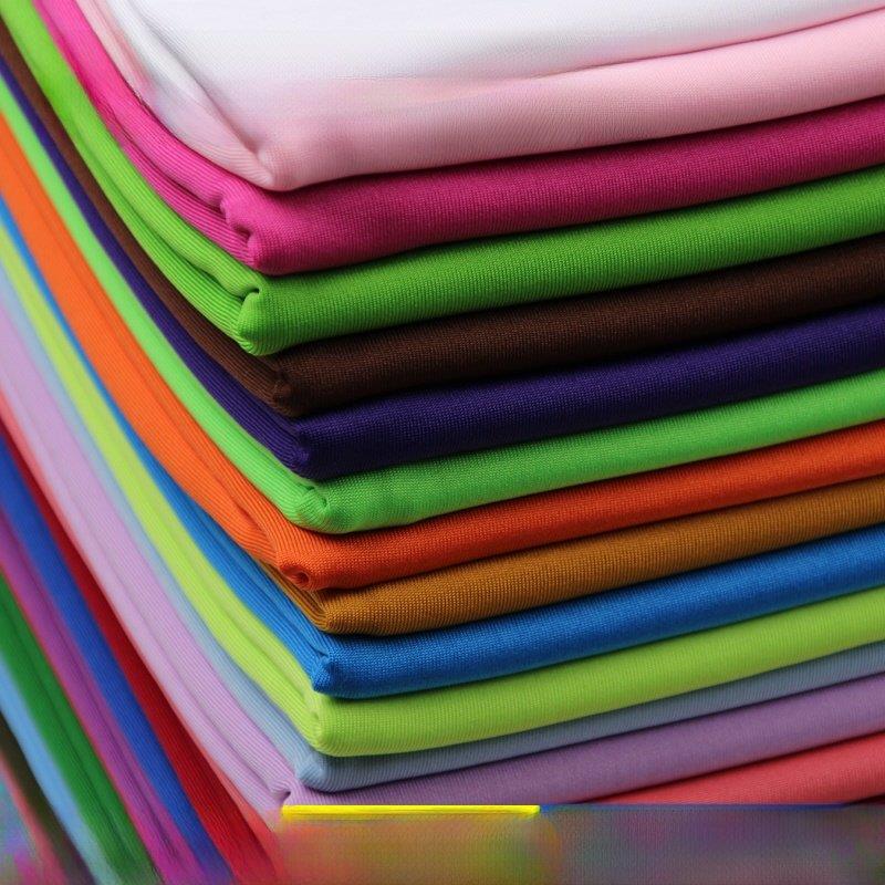 针织氨纶高弹力布料四面弹/舞台布景舞蹈服装会展造型面料/广场舞