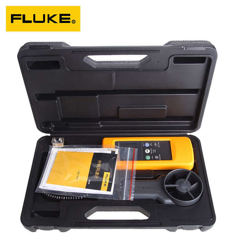 FLUKE福禄克F925叶轮式风速计风力风量叶轮式测风仪高精度风速仪