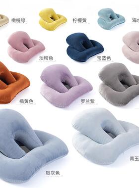 简约办公趴室睡午睡觉抱枕着M6R9747W趴睡枕睡午休午觉枕头小学生
