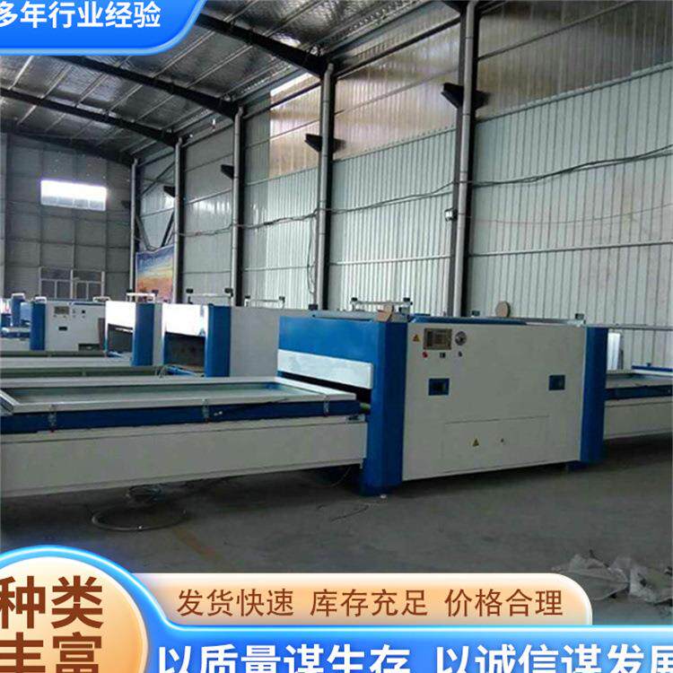 免漆衣柜门PVC吸塑机 凹槽工件皮革软包真空覆膜机 加热均匀