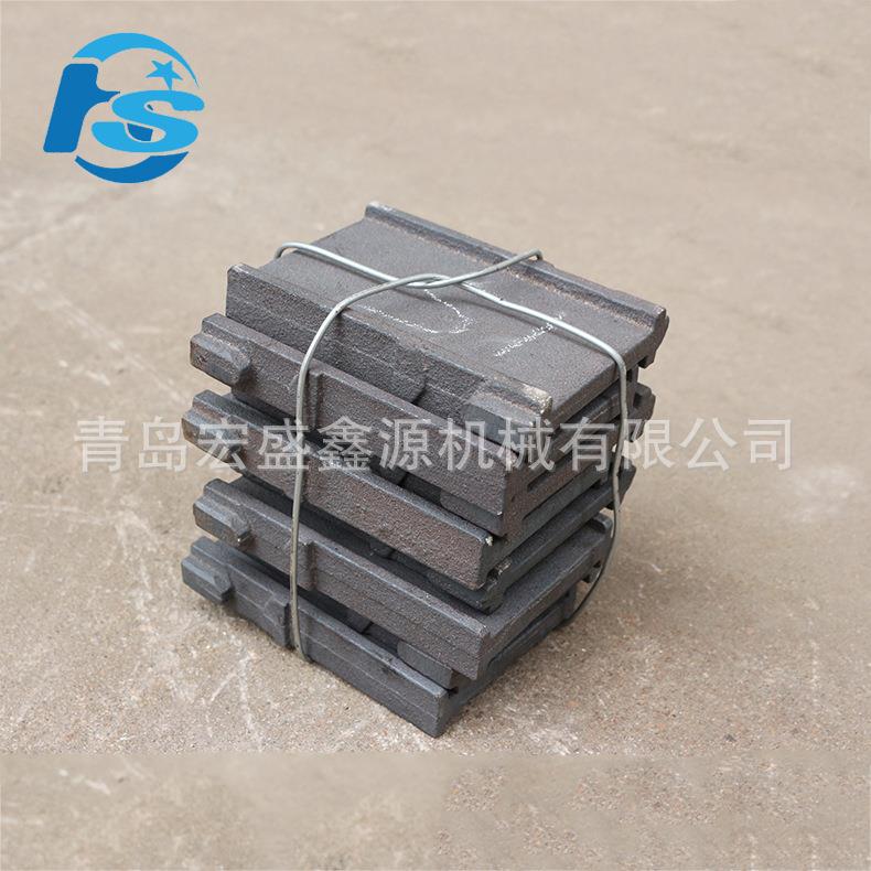 QD034新式叶片抛片清理机配件多规格耐磨高铬材质