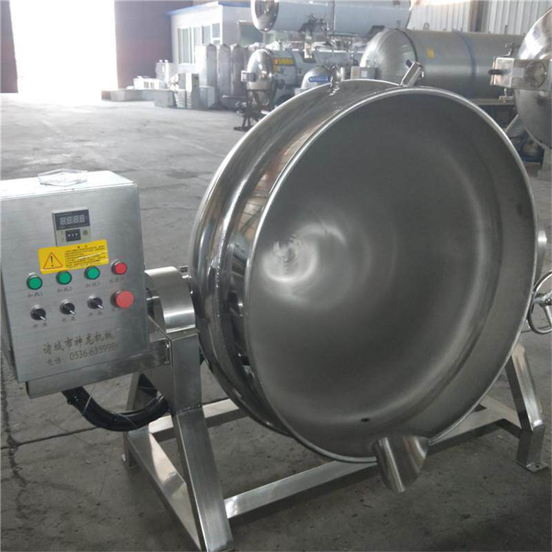 蒸煮熬制专用304不锈钢夹层锅肉制品熬制入味夹层锅产量