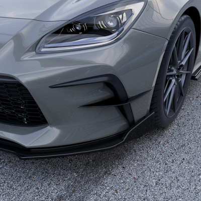 适用丰田GR86 2022+ 前风刀风口格栅扰流车贴外饰改装