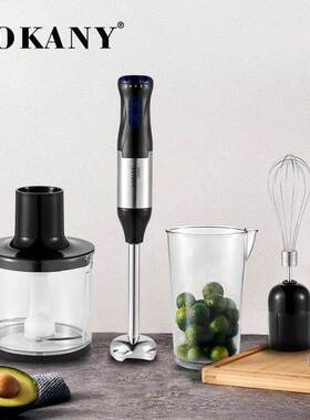 SOKANY1711-4多功能家用电动打蛋器水果辅食粉碎4in1blender