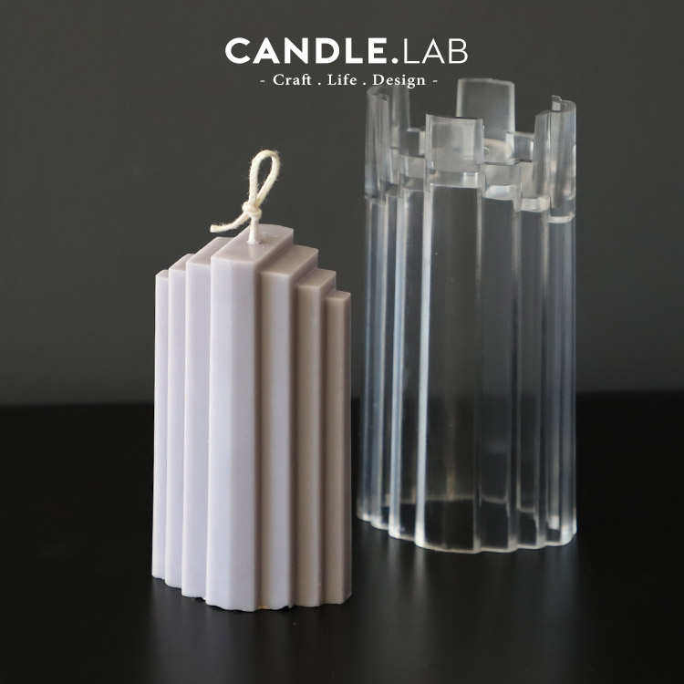CANDLE.LAB | 蜡烛用多面梯形PC模具透明硬质塑料蜡烛模具07,家居饰品,香薰DIY材料/工具,淘宝优惠券,粉丝福利购,淘宝优惠卷