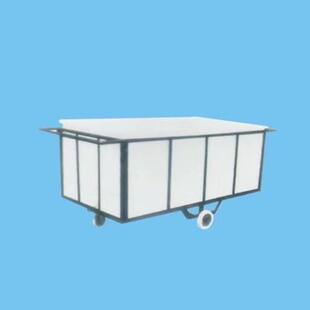 厂家现货水产养殖塑料水箱白色大号牛筋PE塑料箱塑料水桶储水箱