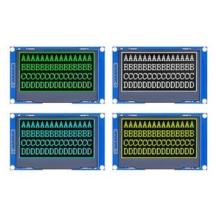 64分辨率SSD1309驅動SPI接口oled單色51 2.42寸OLED顯示屏模塊128