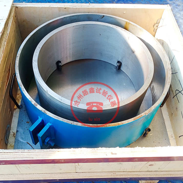 425x305x100mm混凝土抗 裂圆环试模全钢模具406x330x152mm钢制模