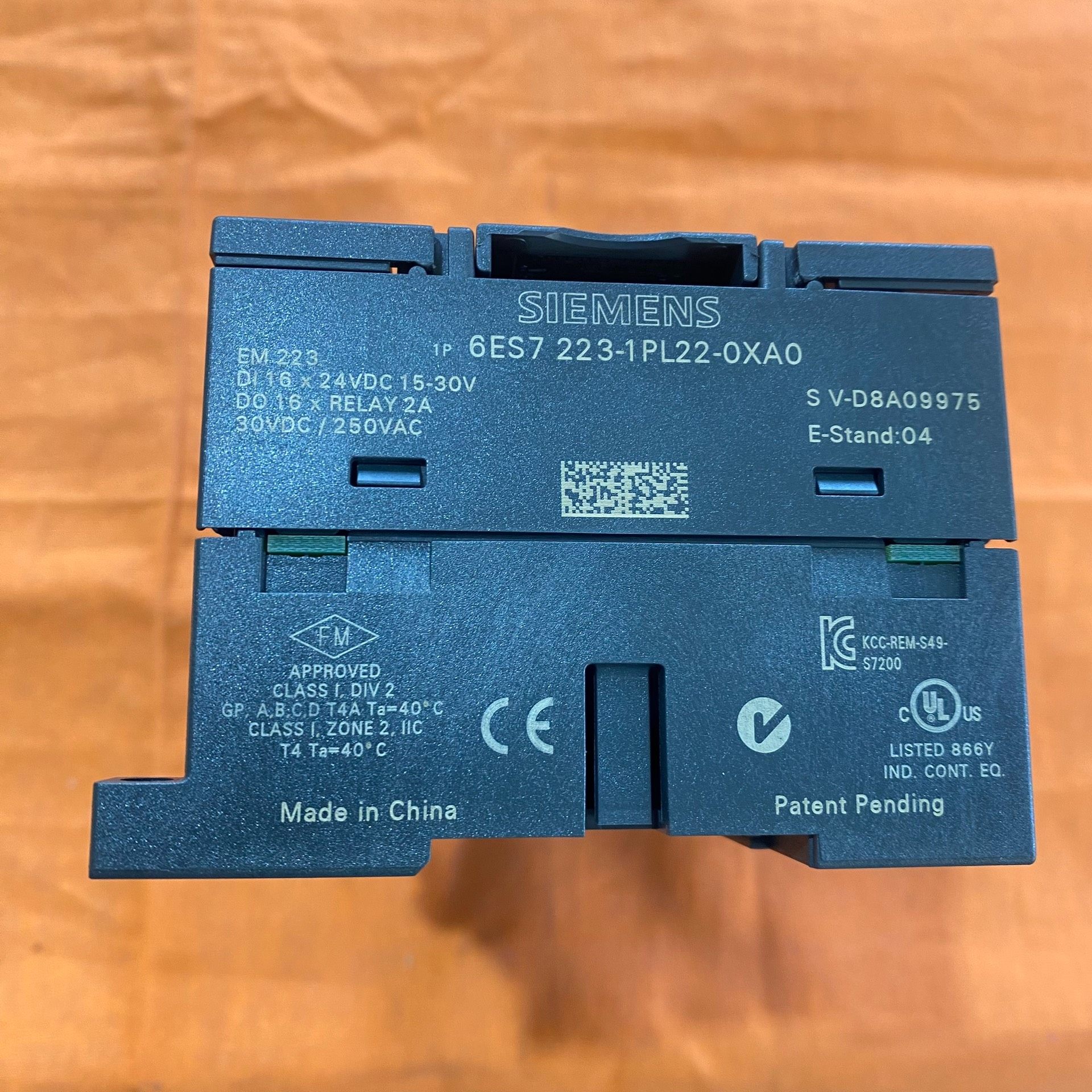 全新西门子6ES7 223-1PL22-0XA0扩展模块，德