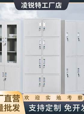 钢制文件柜铁皮资料财务档案凭证矮柜锁储物更衣柜