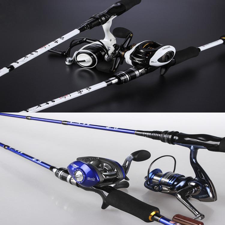 战王刃碳素直柄枪柄UL/L/M/ML路亚竿水滴轮纺车轮远投竿抛竿