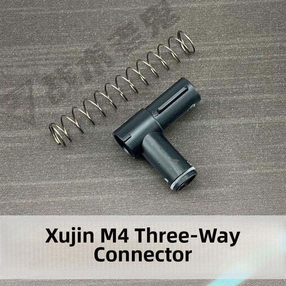 Sijun 3.0 2.0 M4修改通用Mp5激动416 Ldx金属内管尼龙三通升级和
