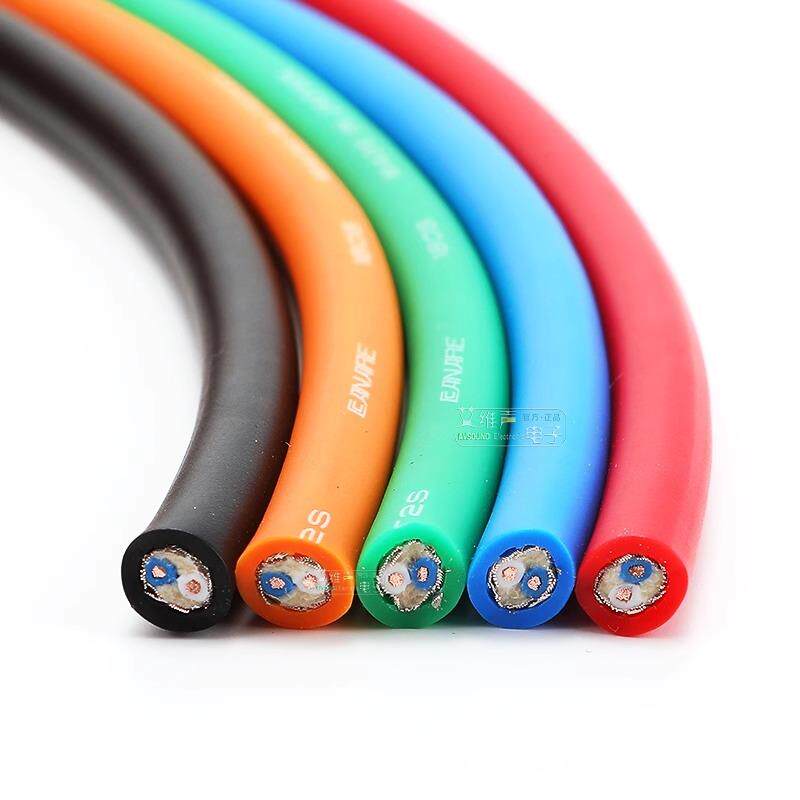 CANARE佳耐美L-2T2S进口两芯编织音频线高品质话筒连接信号线麦线