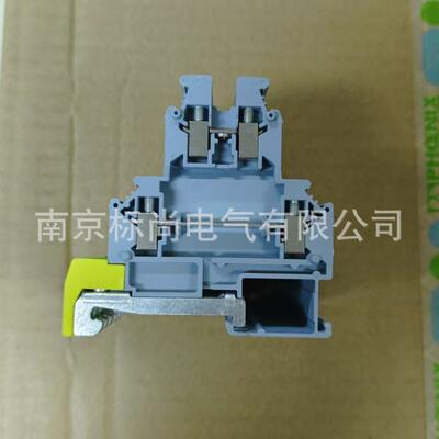 菲尼克斯phoenix双层接线端子SLKK 5-0461018螺钉连接灰色