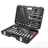 钢盾S010001汽修汽保120 150件工具维修套装 套筒扳手组合维修工具