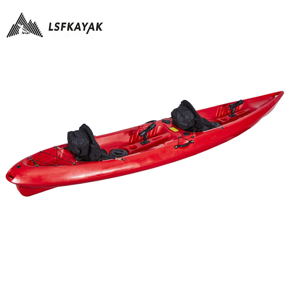 滚塑皮划艇 双人皮划艇 双人平台舟双人船 双人手划船 双人塑料船