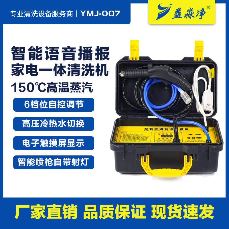 可携式蒸汽清洗机高温高压家用商用智能家电管路清洗工具全套All