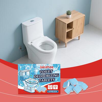 JAKEHOE Toilet Freshening and Cleaning Tablets - For Bathroo
