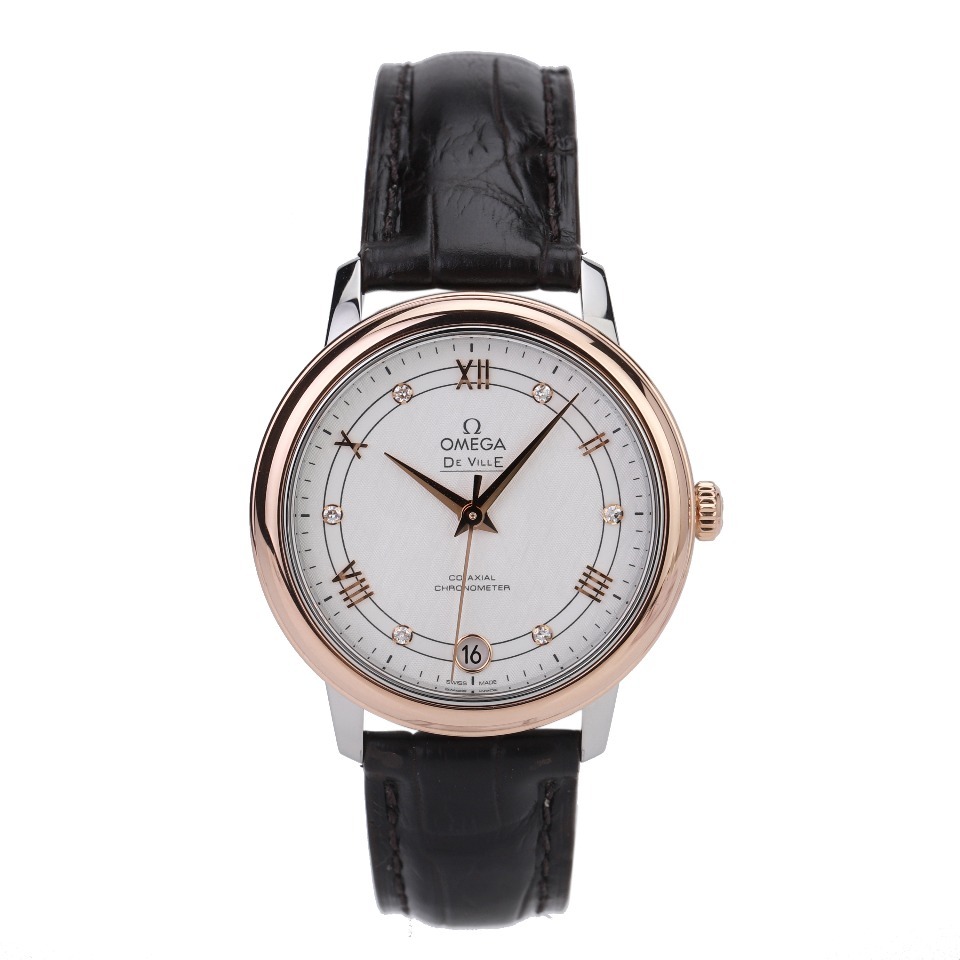 [9.8新]欧米茄蝶飞424.23.33.20.52.003自动机械32mm女士手表