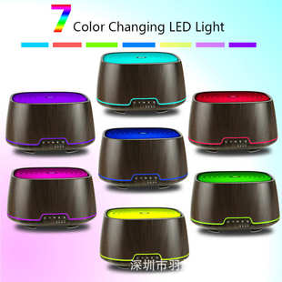 智能空气净化器家用室内diffuser木纹香薰机酒店专用香格里拉