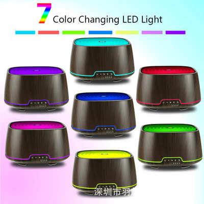 智能空气净化器家用室内diffuser木纹香薰机酒店专用香格里拉