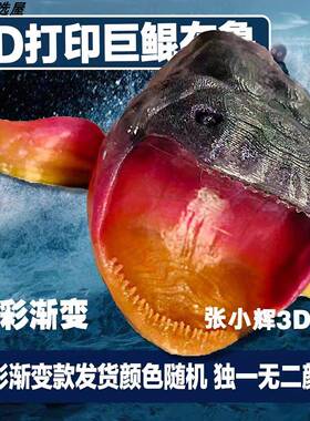 深海巨兽巨鲲布鲁海怪玛雅布鲁食海者3d打印模型玩具摆件礼物手办