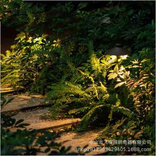 小院造景布户置外蘑菇太阳能庭院别墅灯草坪灯灯花园8898灯装饰氛