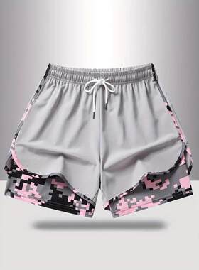 Set of 2 women’s casual shorts for daywear and