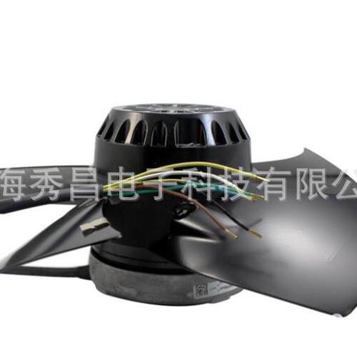 德国进口ebmpapst A2D300-AP02-01 230/400V 210/300W 外转子风机