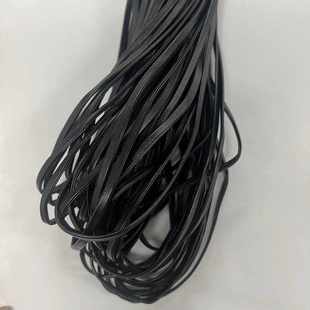 手工DIY服装 辅料配件皮条压条皮绳四折皮带四层对折皮条