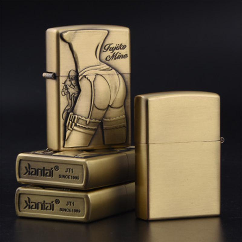 打火机JT创意个性金属防风打火机