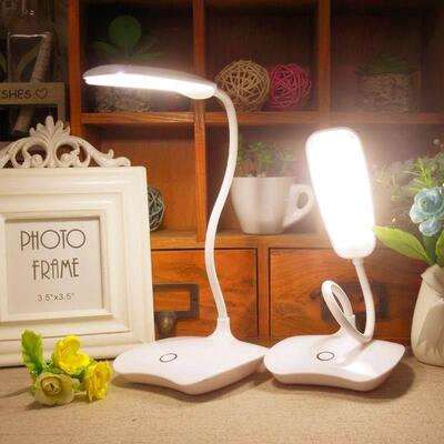 led touch lamp the b rechargeable mini desk lamp that shield