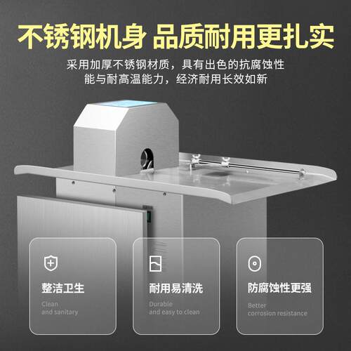 商用新款多功能钢电动香肠线机 全自动不WTY锈结捆腊扎肠机 红肠